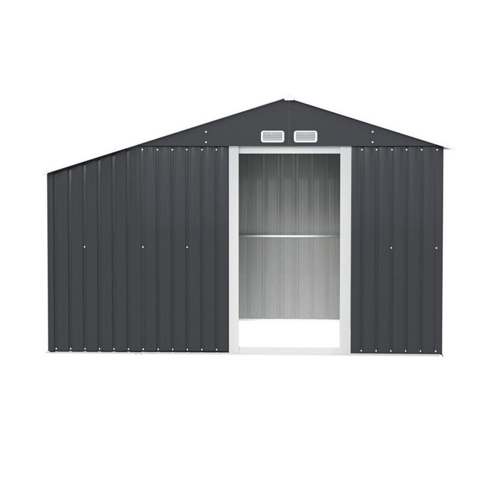 Marlook Garden Shed 3.22x1.96M Outdoor Storage Tool Workshop House Shelter