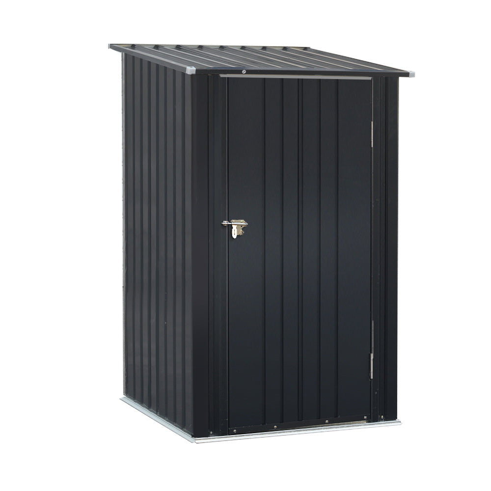 Marlook Garden Shed 0.99x1.04M Sheds Outdoor Tool Storage Workshop House Steel