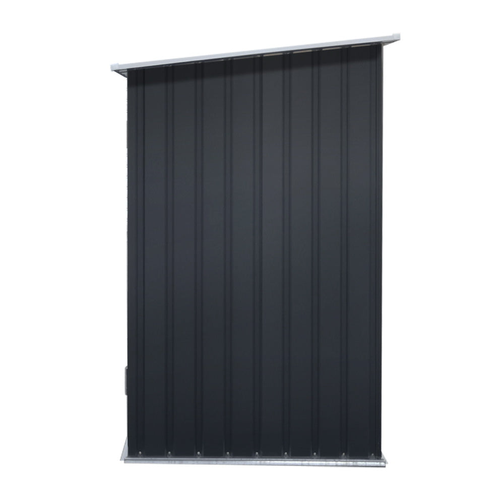 Marlook Garden Shed 0.99x1.04M Sheds Outdoor Tool Storage Workshop House Steel