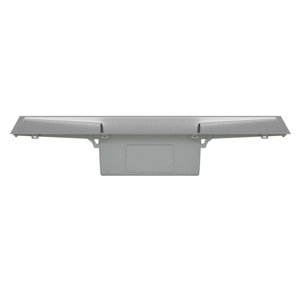 Marlook Kitchen Sink Basin Stainless Steel Under/Top/Flush Mount Bowl 122X45CM