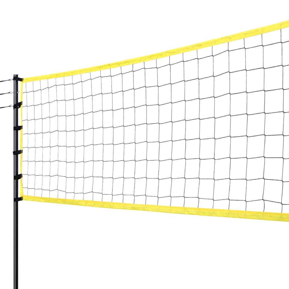 Marlook 9M Portable Volleyball Net Set with Ball Boundary Lines Badminton Tennis