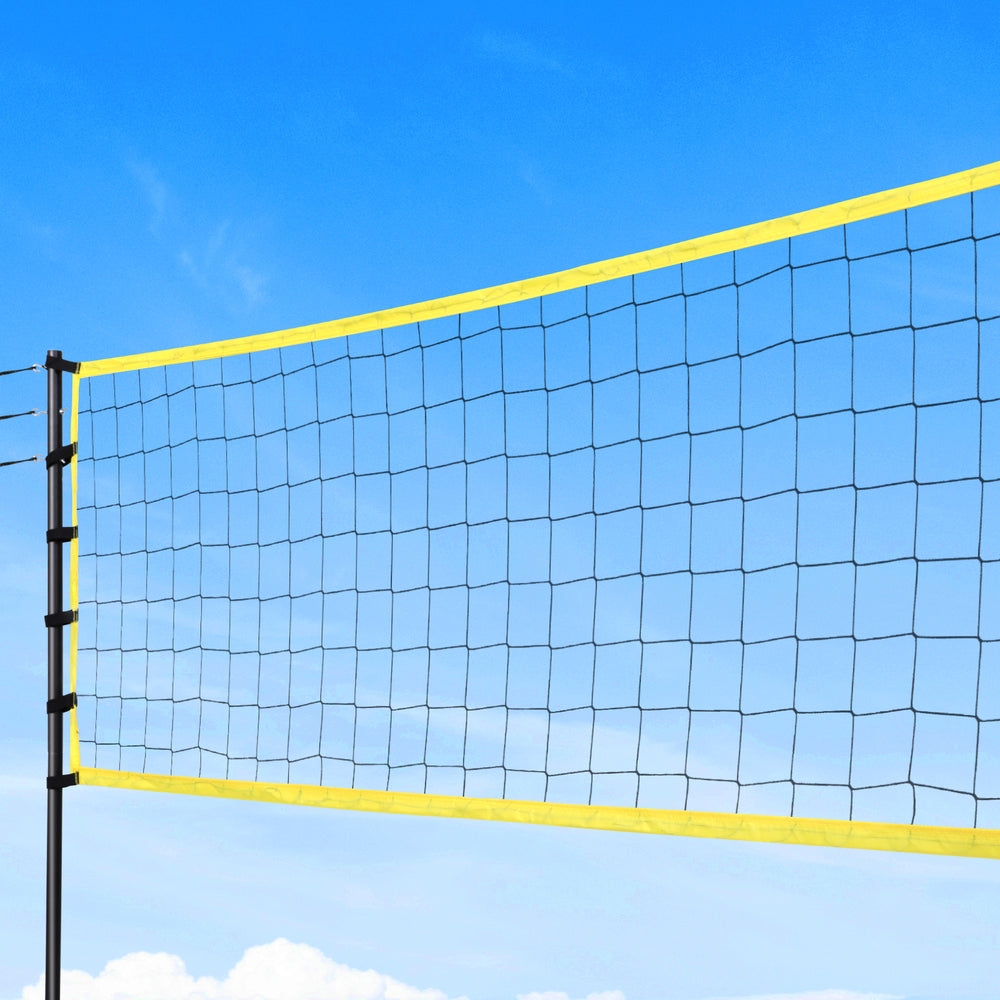 Marlook 9M Portable Volleyball Net Set with Ball Boundary Lines Badminton Tennis