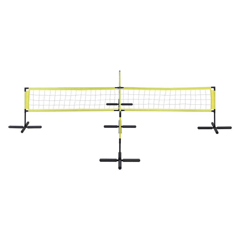Marlook Water Volleyball Net Set Portable Swimming Pool Nets Game 4 Anchor Bags