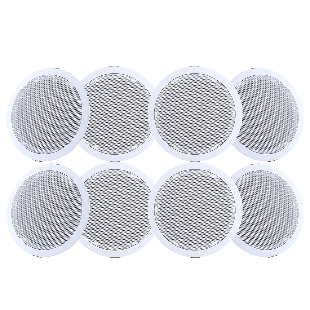 Marlook 6 Inch Ceiling Speakers In Wall Speaker Home Audio Stereos Tweeter 8pcs