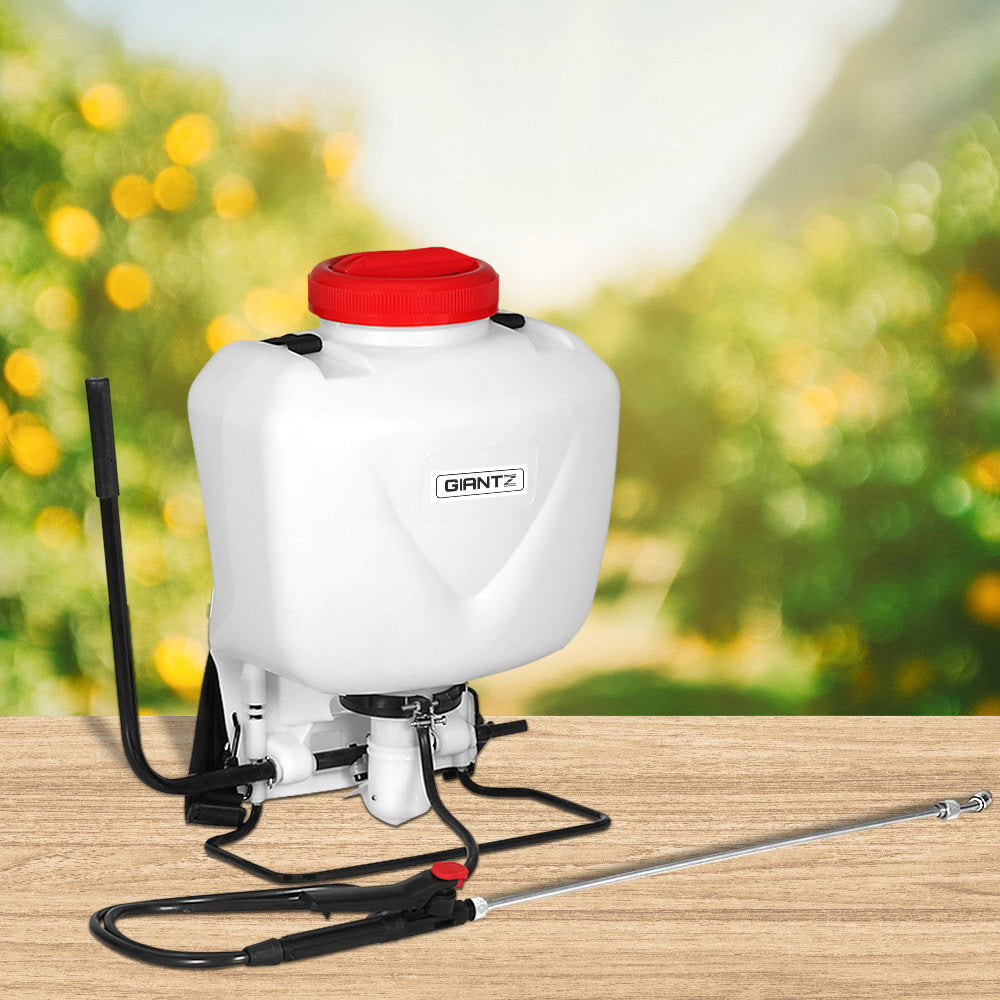 Marlook Weed Sprayer 15L Knapsack Backpack Garden Spray