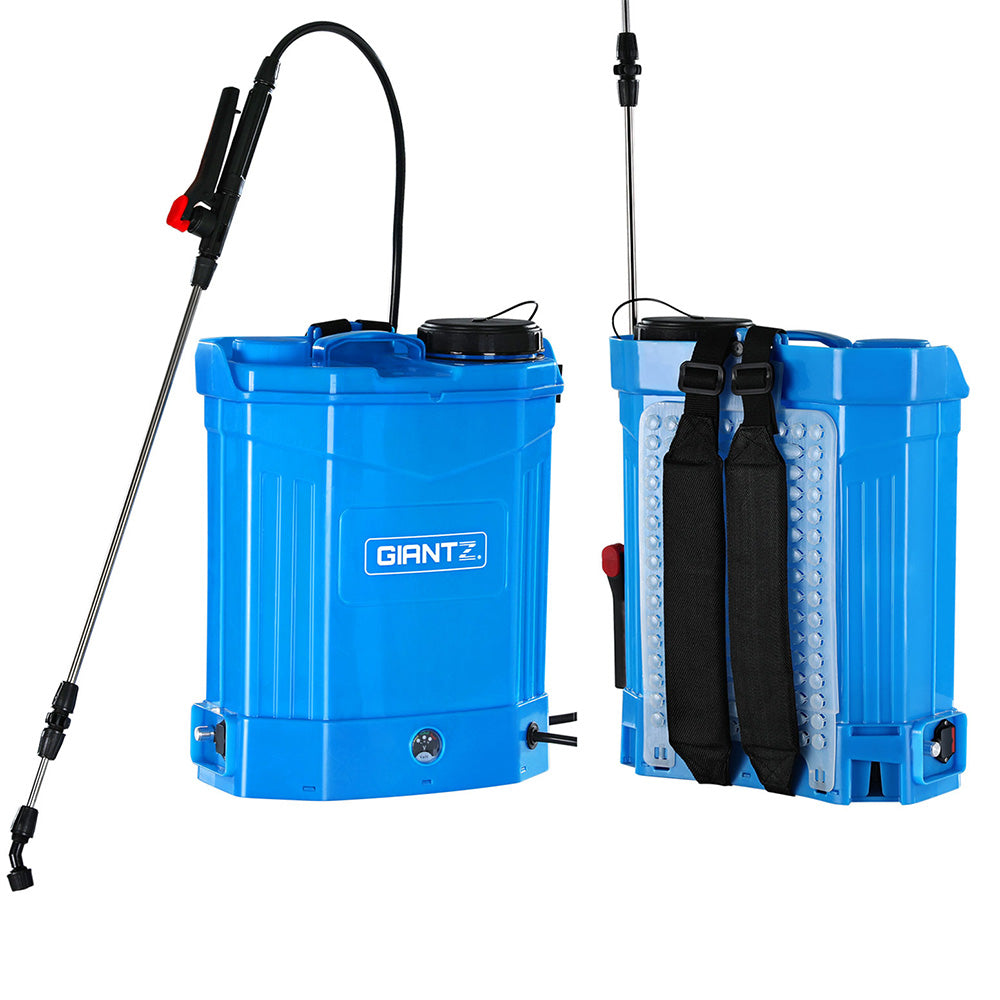 Marlook Weed Sprayer Electric 16L Knapsack Backpack Pesticide Spray Farm Garden