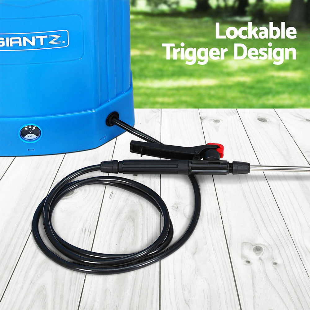 Marlook Weed Sprayer Electric 16L Knapsack Backpack Pesticide Spray Farm Garden