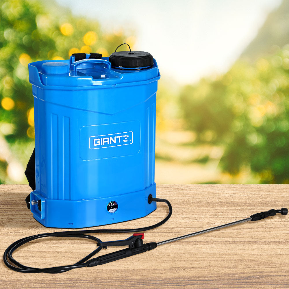 Marlook Weed Sprayer Electric 16L Knapsack Backpack Pesticide Spray Farm Garden
