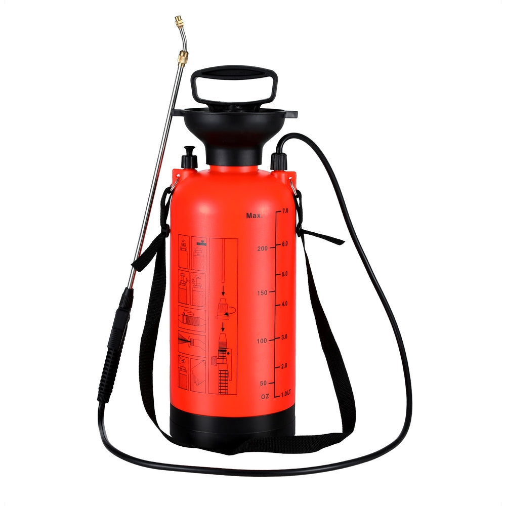 Marlook Weed Sprayer Pressure 7L Shoulder Garden Spray