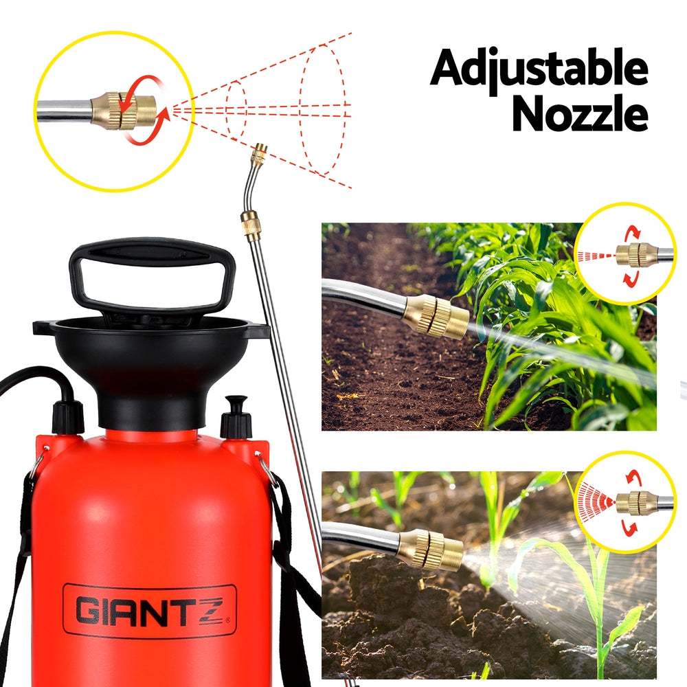 Marlook Weed Sprayer Pressure 7L Shoulder Garden Spray