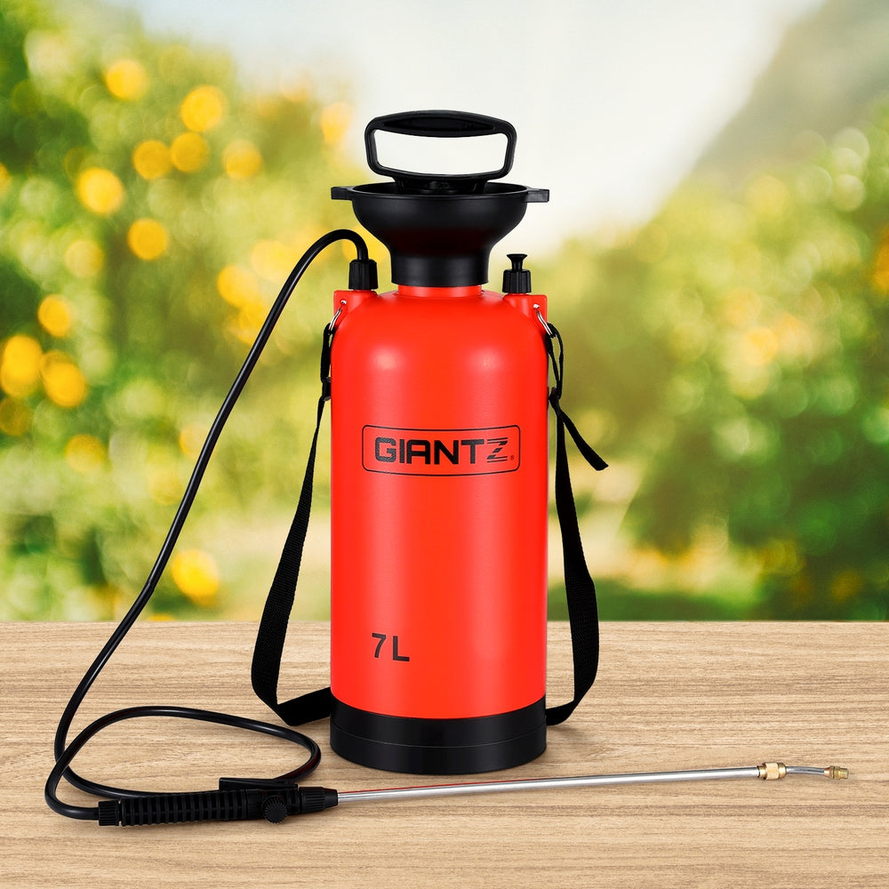 Marlook Weed Sprayer Pressure 7L Shoulder Garden Spray