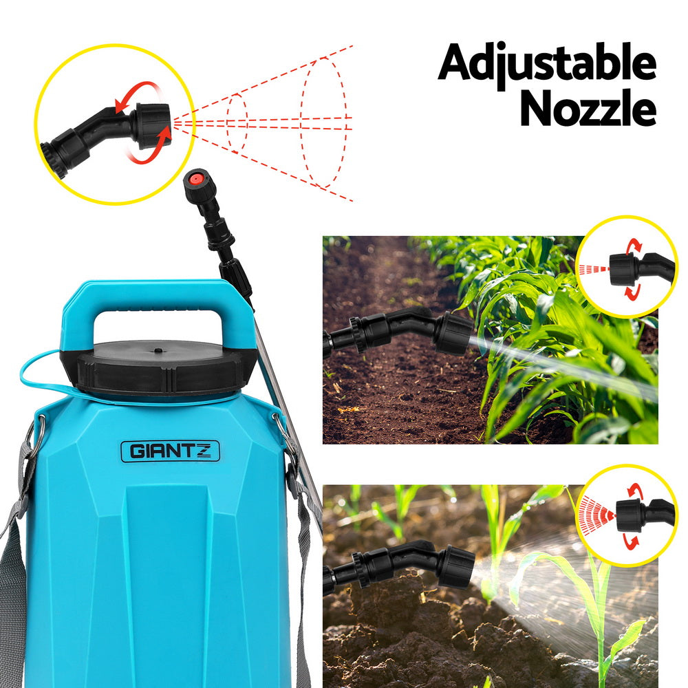 Marlook Weed Sprayer Pressure 8L Shoulder Pesticide