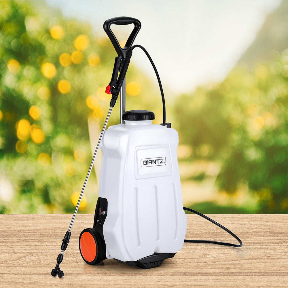 Marlook Weed Sprayer Electric 20L Backpack Trolley