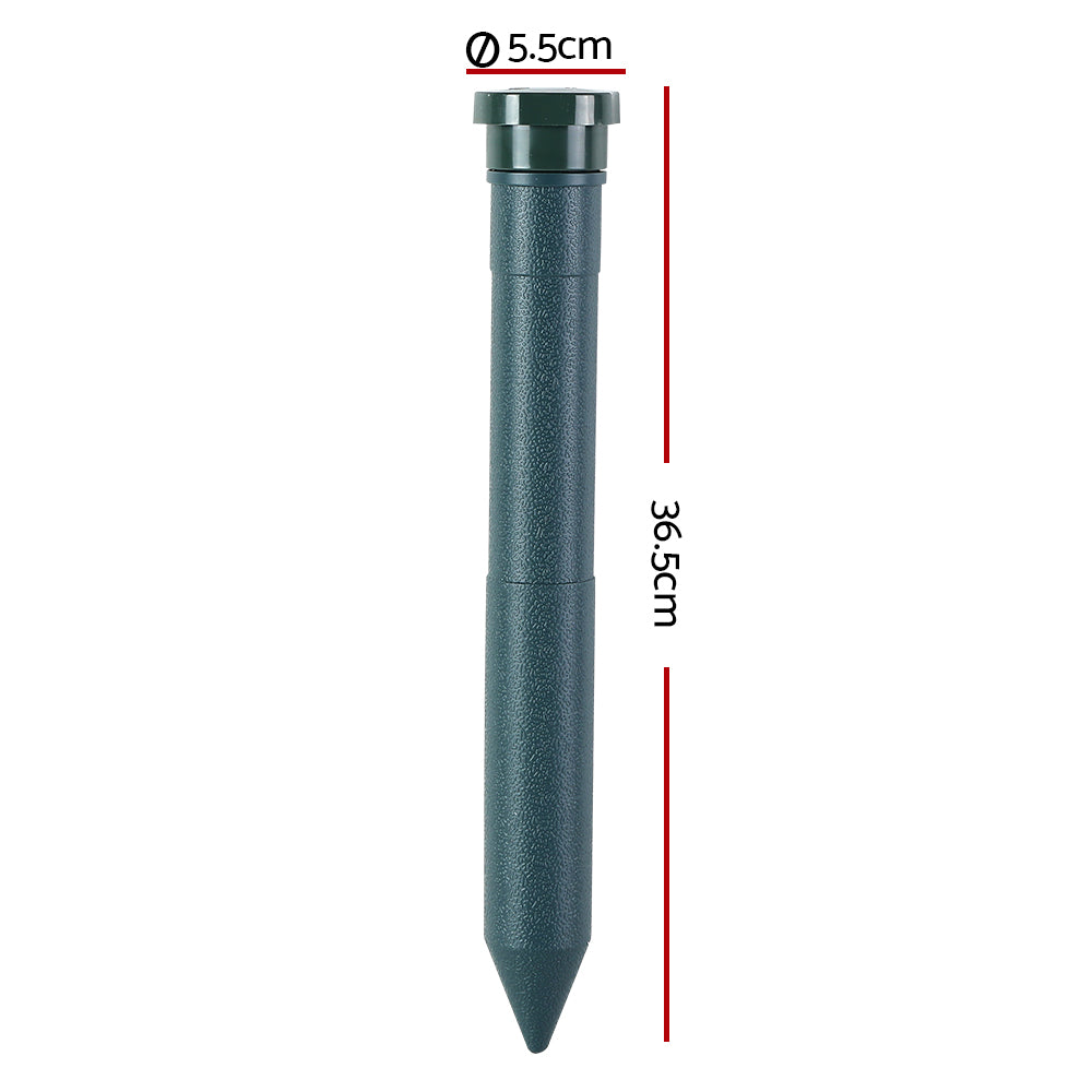 Marlook Snake Repeller 6X Multi Pulse Ultrasonic Battery Powered Pest Repellent