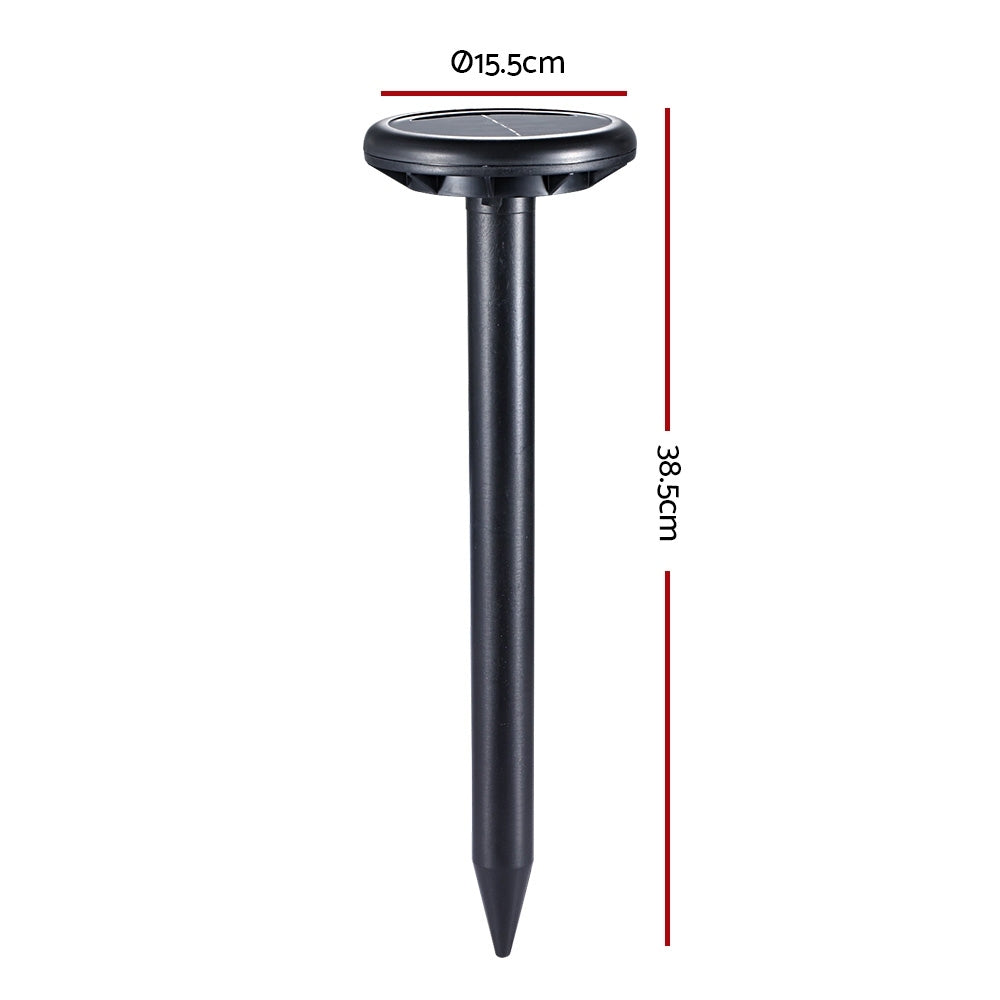 Marlook Snake Repeller 8X Ultrasonic Solar Powered