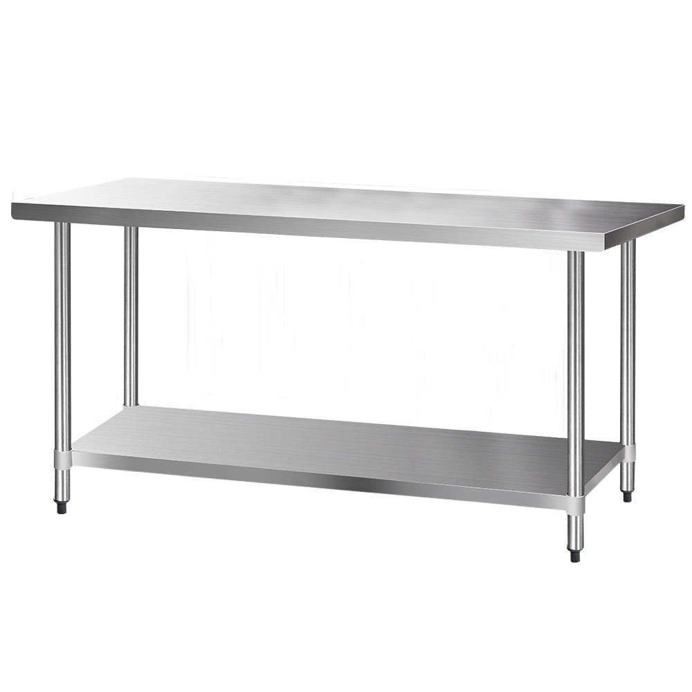 Marlook 1829x760mm Stainless Steel Kitchen Bench 430