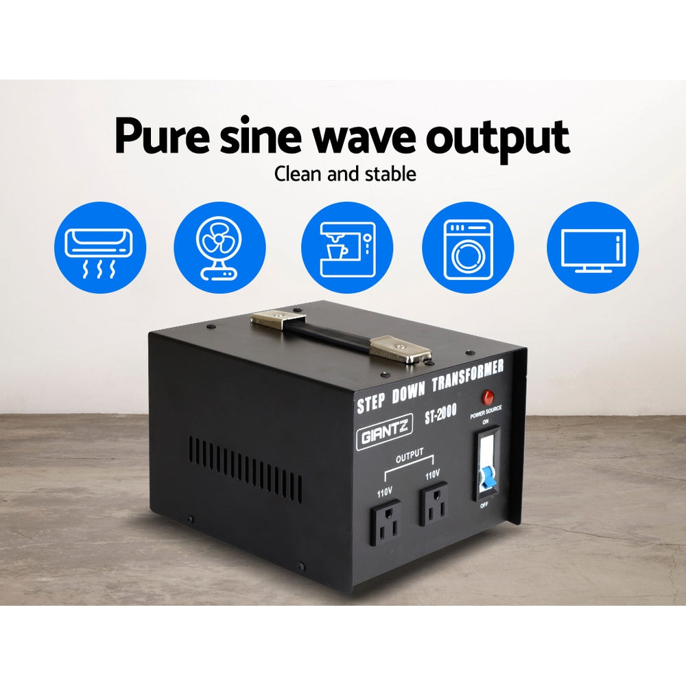 Marlook 2000 Watt Step Down Transformer