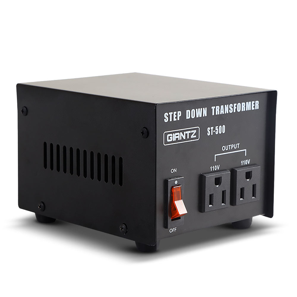 Marlook Step Down Transformer 500W 240V TO 110V Stepdown Voltage Converter AU-US