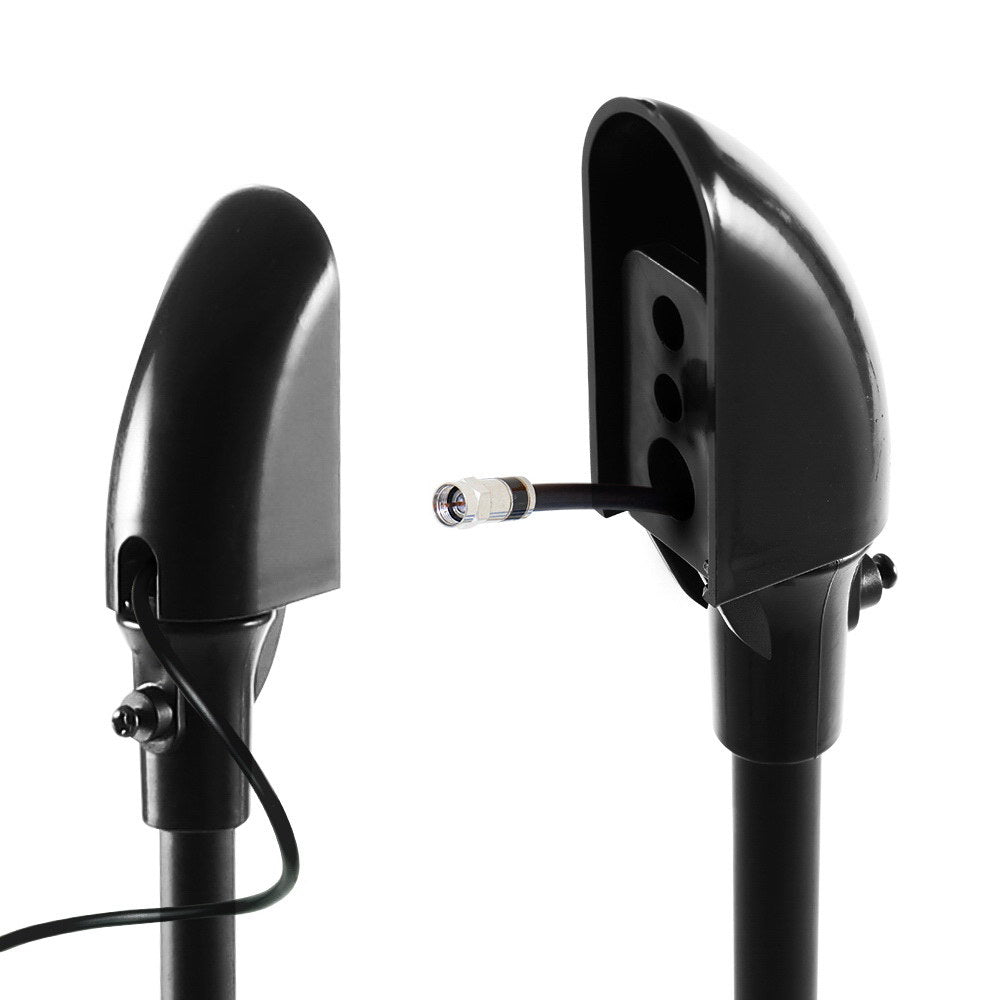 Marlook Speaker Stand 75-112cm Adjustable Height Surround Sound Studio Home 2pcs
