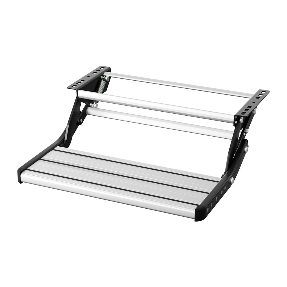 Marlook Caravan Step Pull Out Step Single Aluminium 200KG