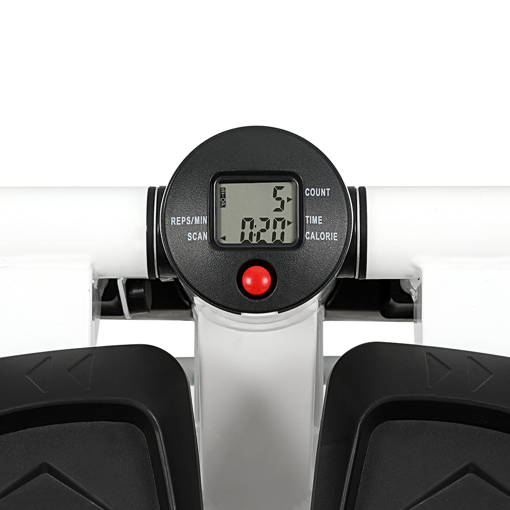 Marlook Mini Stepper Resistance Rope Aerobic Step Trainer Home Workout 150KG