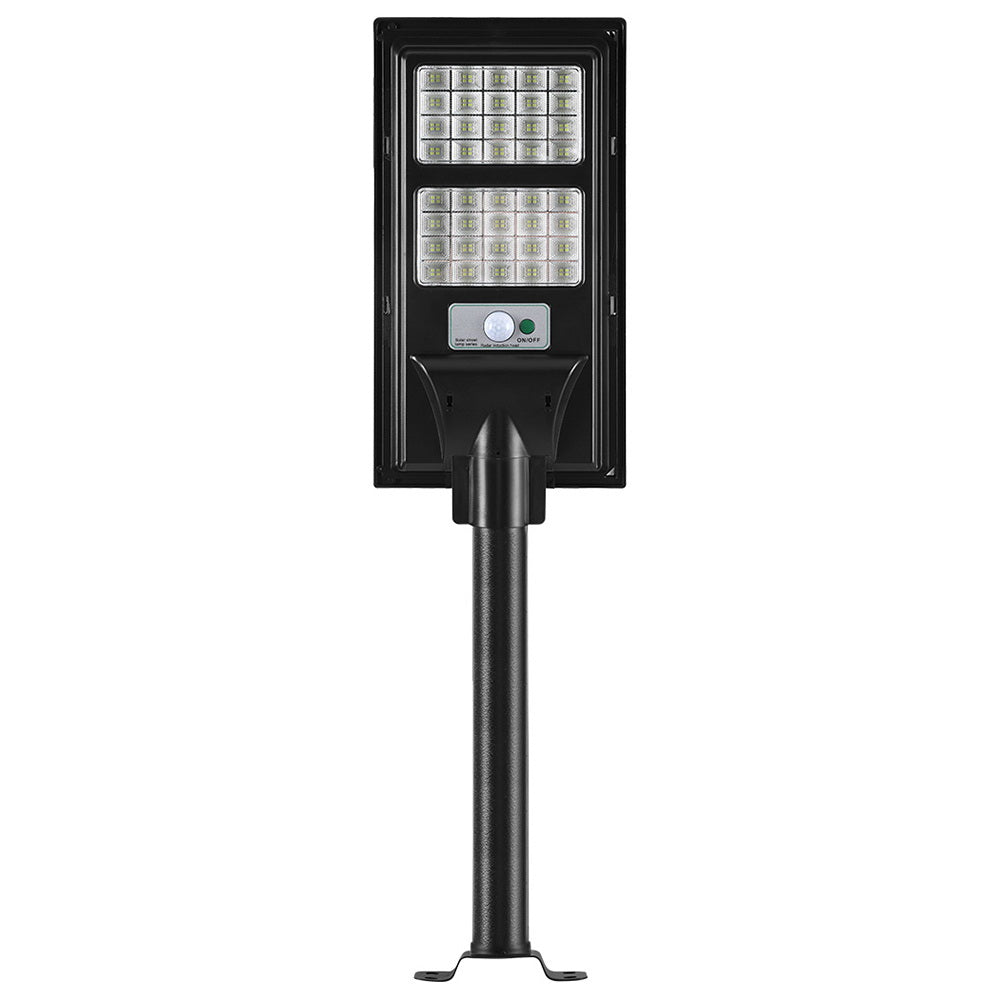 Marlook 160 LED Solar Street Light Flood Motion Sensor Remote