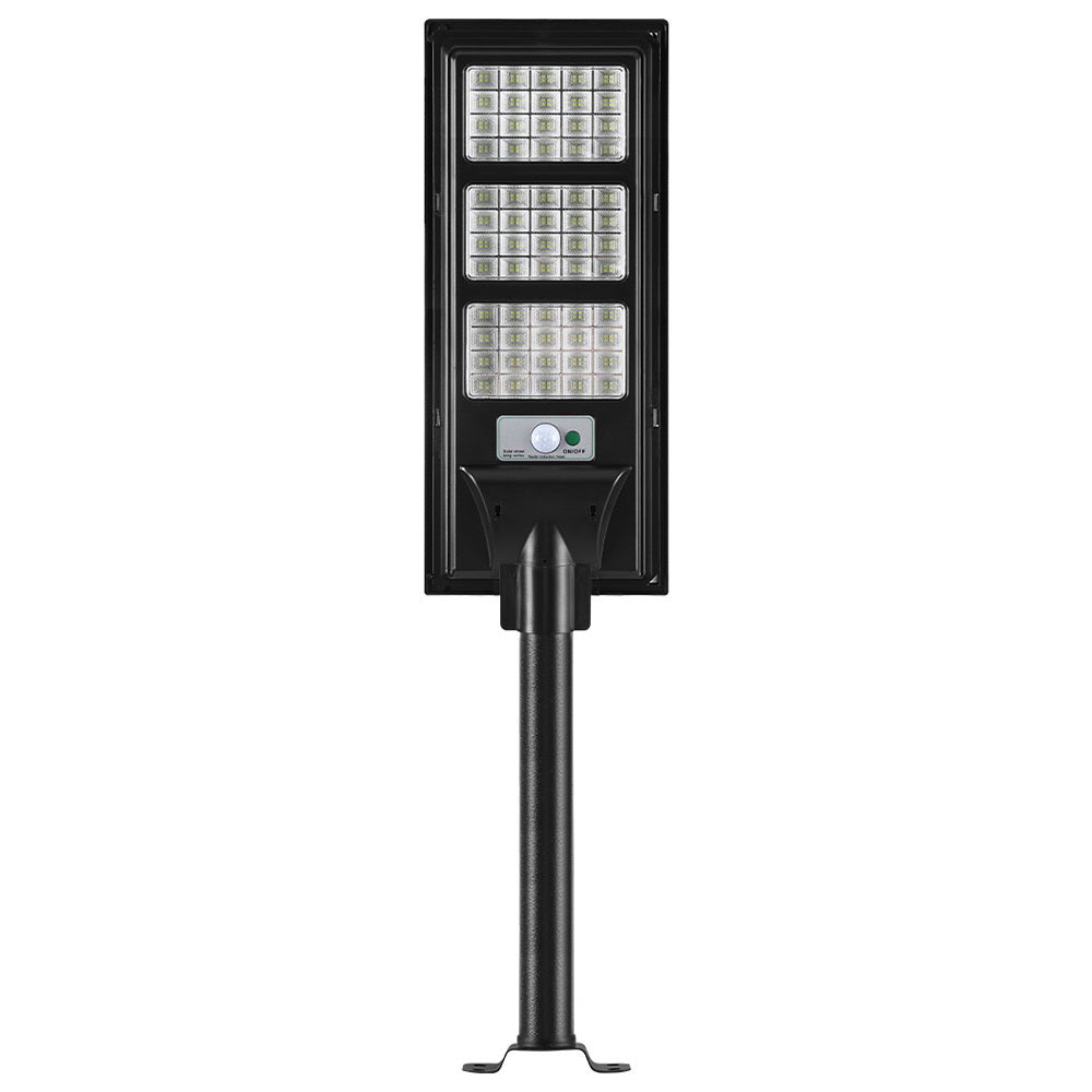 Marlook 240 LED Solar Street Light Flood Motion Sensor Remote