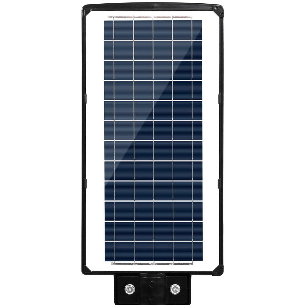 Marlook 80 LED Solar Street Light 90W Flood Motion Sensor Remote Outdoor Wall Lamp x2