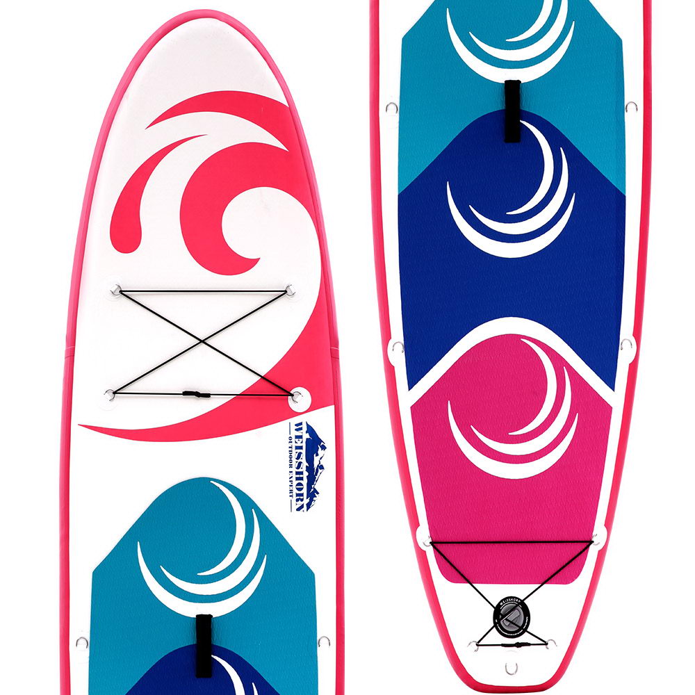 Marlook Stand Up Paddle Board 11ft Inflatable SUP Surfboard Paddleboard Kayak Surf Pink