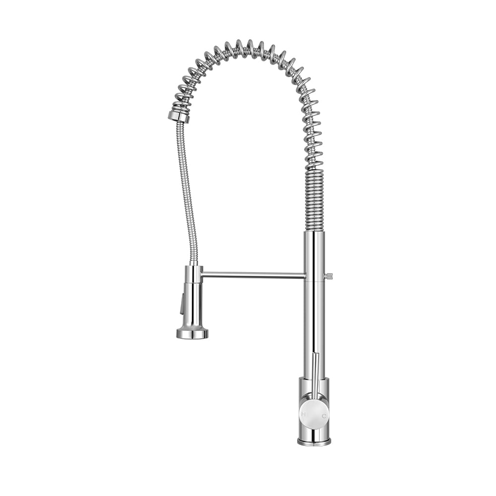 Marlook Kitchen Mixer Tap Pull Down 2 Modes Sink Faucet Basin Laundry Chrome