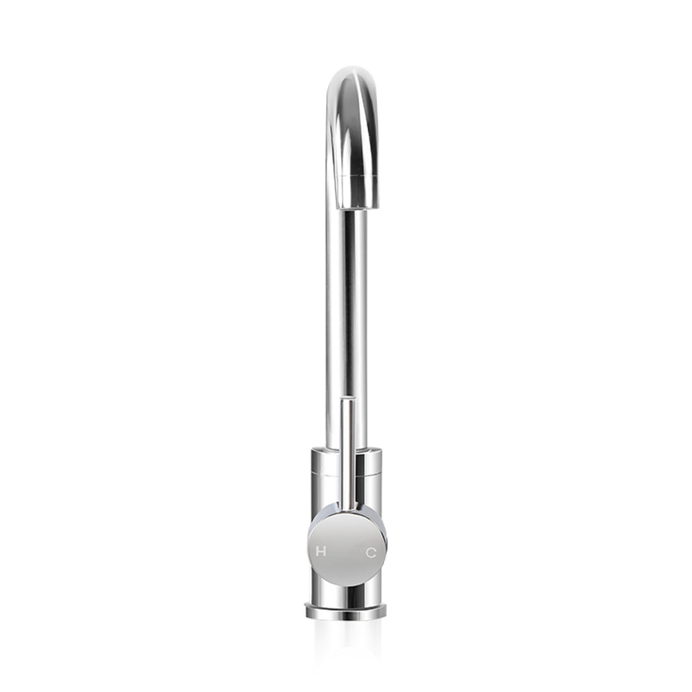 Marlook Kitchen Mixer Tap Mixer Rectangle Sink Faucet Basin Laundry Chrome