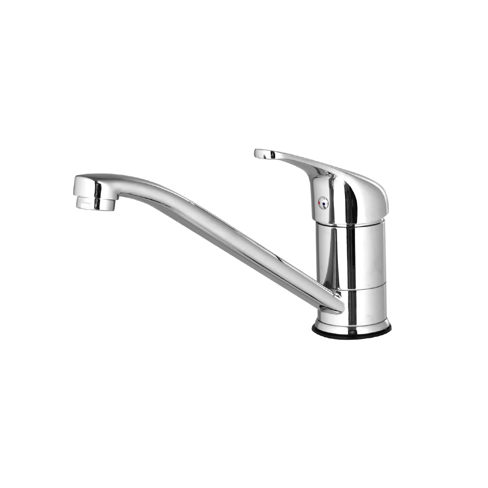 Marlook Kitchen Mixer Tap Mixer Long Spout Sink Faucet Basin Laundry Chrome