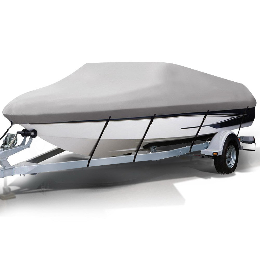 Marlook 14- 16ft Boat Cover Trailerable Marine Grade 600D