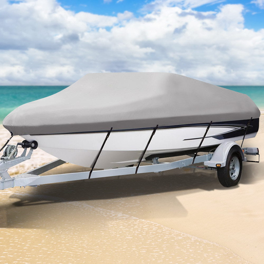 Marlook 14- 16ft Boat Cover Trailerable Marine Grade 600D