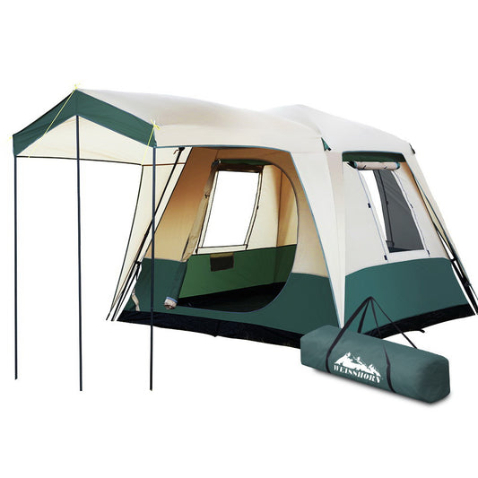Marlook Instant Up Camping Tent 4 Person Pop up Tents Family Hiking Dome Camp
