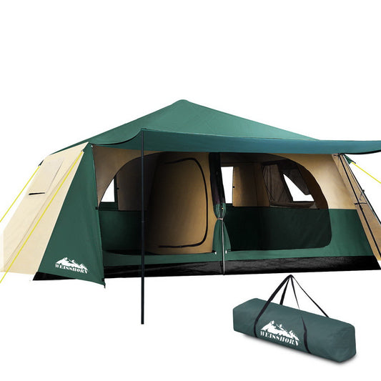 Marlook Instant Up Camping Tent 8 Person Pop up Tents Family Hiking Dome Camp