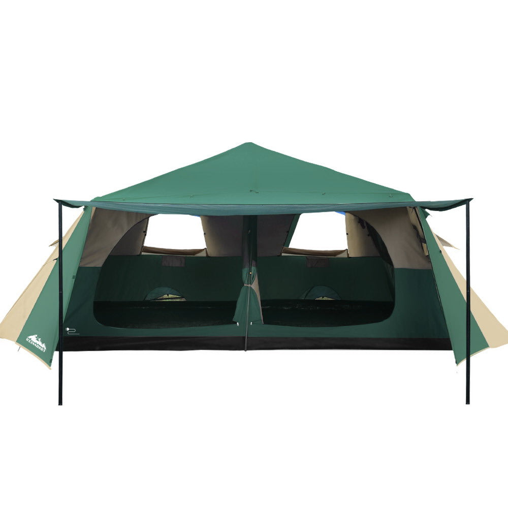 Marlook Instant Up Camping Tent 8 Person Pop up Tents Family Hiking Dome Camp