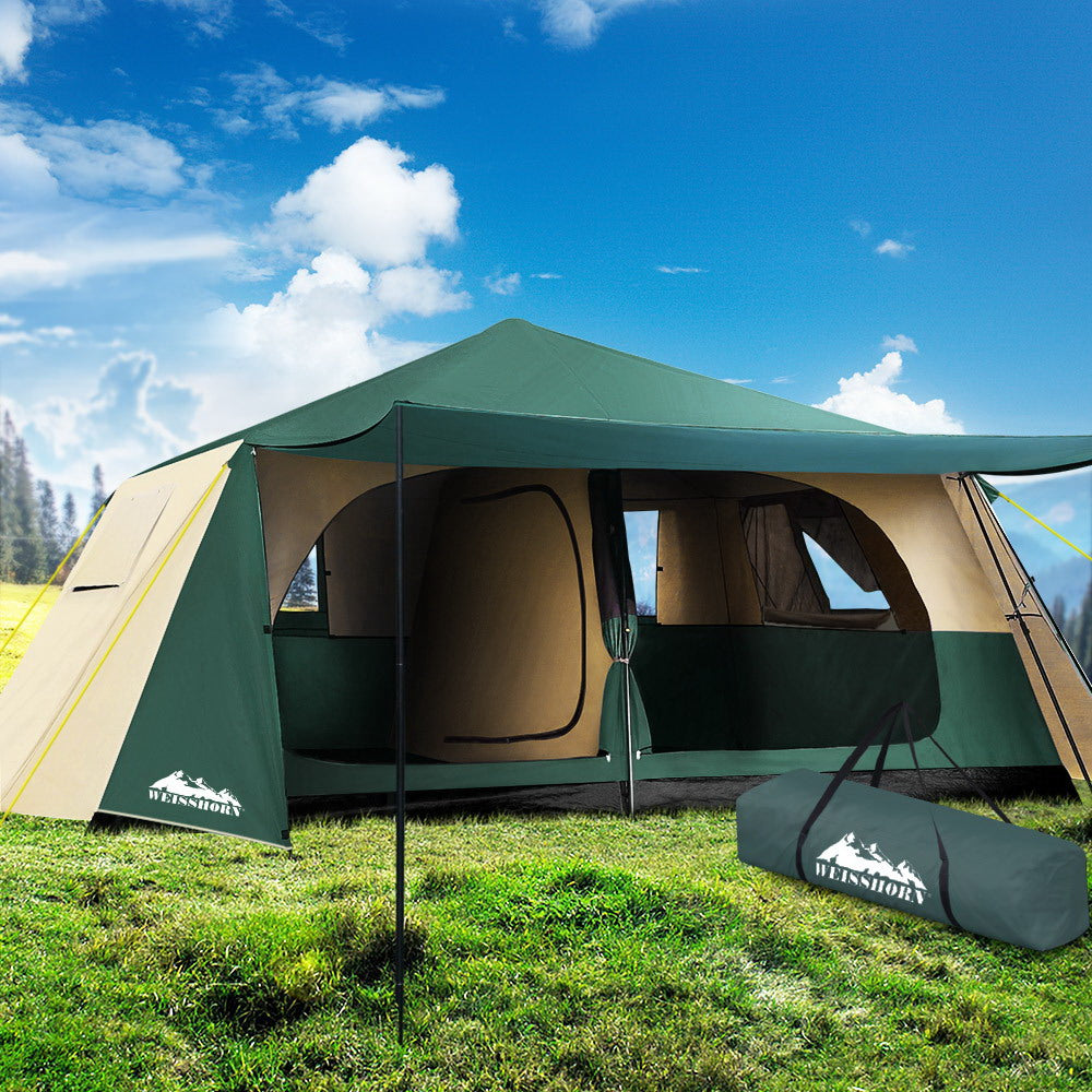 Marlook Instant Up Camping Tent 8 Person Pop up Tents Family Hiking Dome Camp
