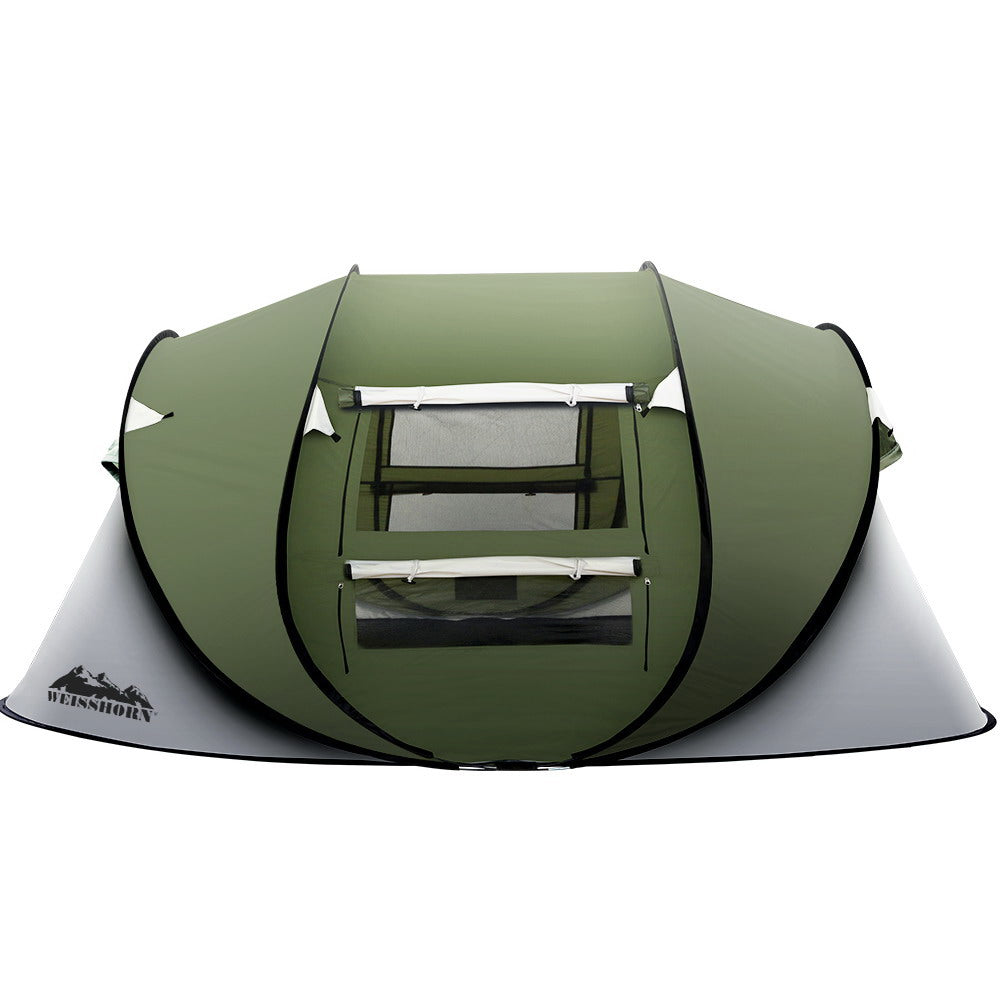 Marlook Instant Up Camping Tent 4-5 Person Pop up Tents Family Hiking Beach Dome
