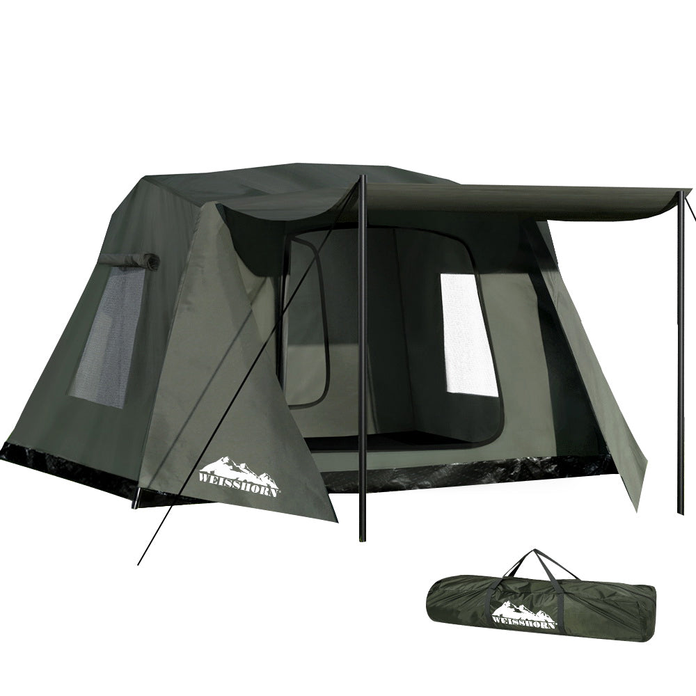 Marlook Camping Tent Instant Up 2-3 Person Tents Outdoor Hiking Shelter