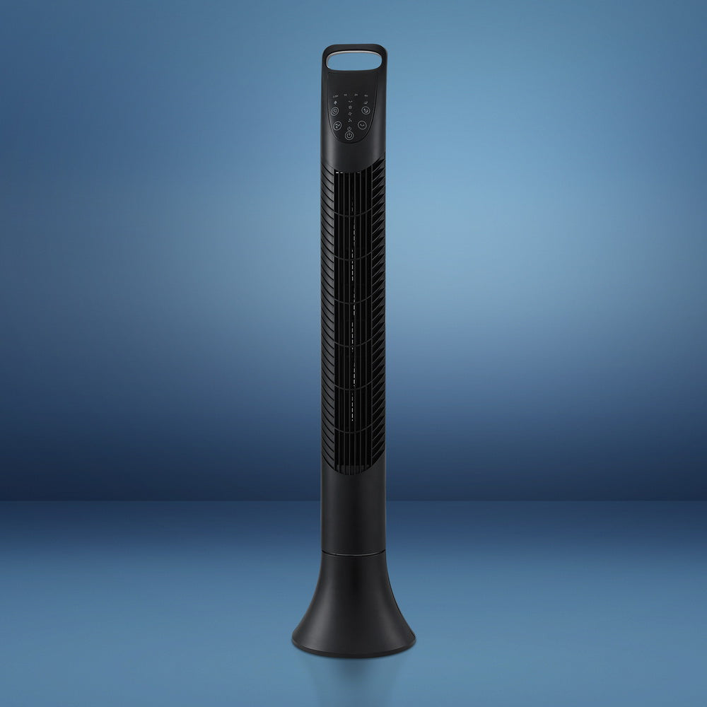 Marlook Tower Fan Oscillating 3 Speeds with Remote 91cm