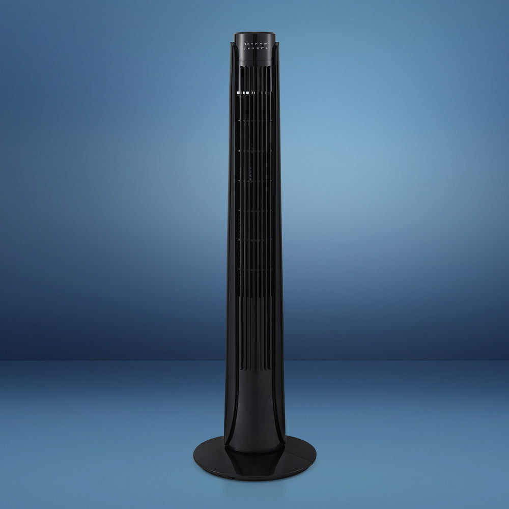 Marlook Tower Fan Oscillating 3 Speeds with Remote 93cm