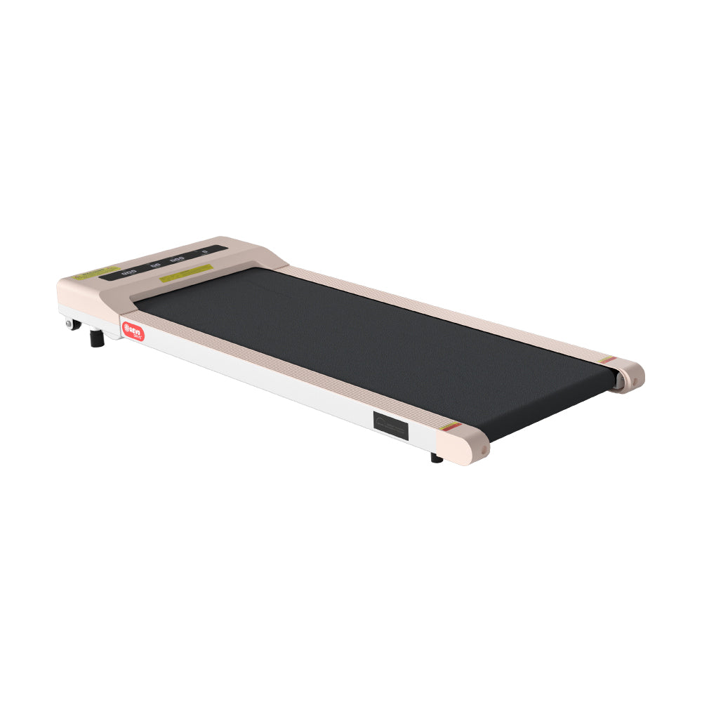 Marlook Treadmill Electric Walking Pad Under Desk Home Gym Fitness 360mm Pink