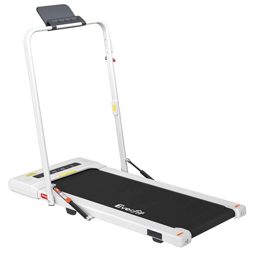 Marlook Treadmill Electric Walking Pad Under Desk Home Gym Fitness 400mm White