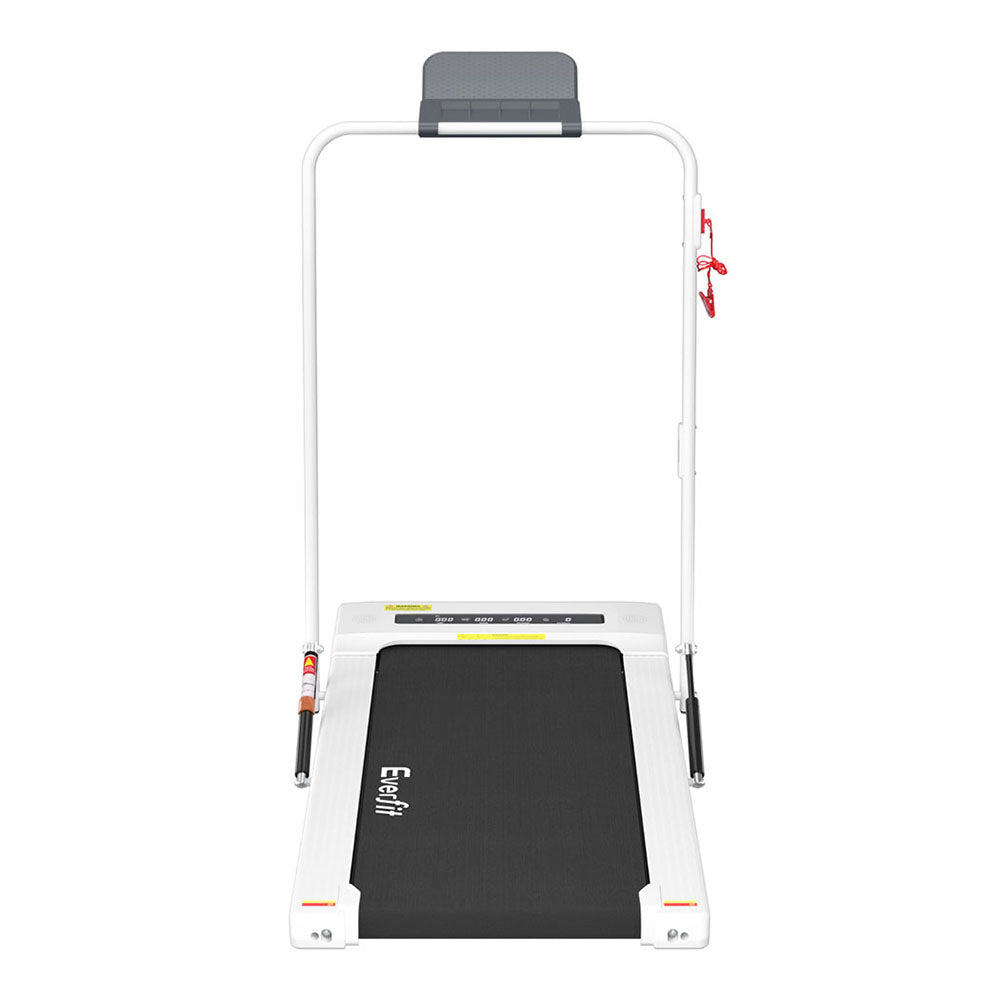 Marlook Treadmill Electric Walking Pad Under Desk Home Gym Fitness 400mm White