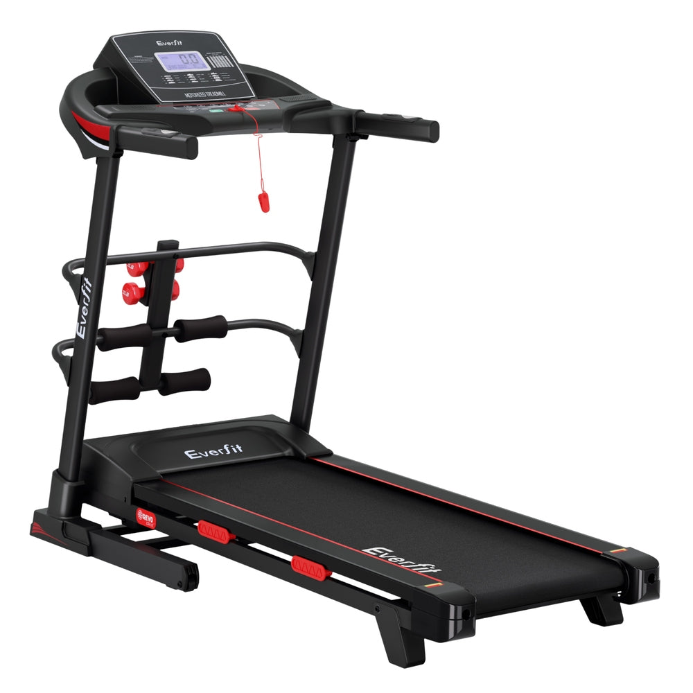 Marlook Treadmill Electric Home Gym Fitness Exercise Machine w/ Sit Up Bar 420mm