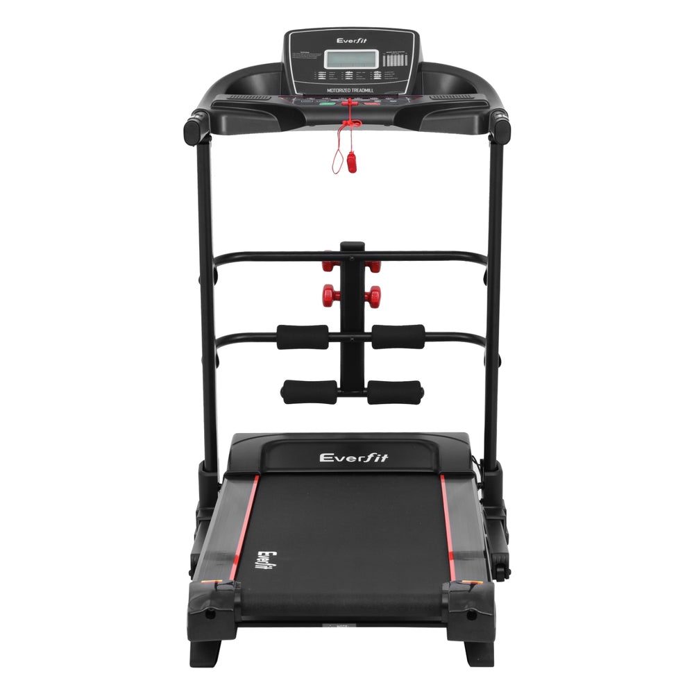 Marlook Treadmill Electric Home Gym Fitness Exercise Machine w/ Sit Up Bar 420mm