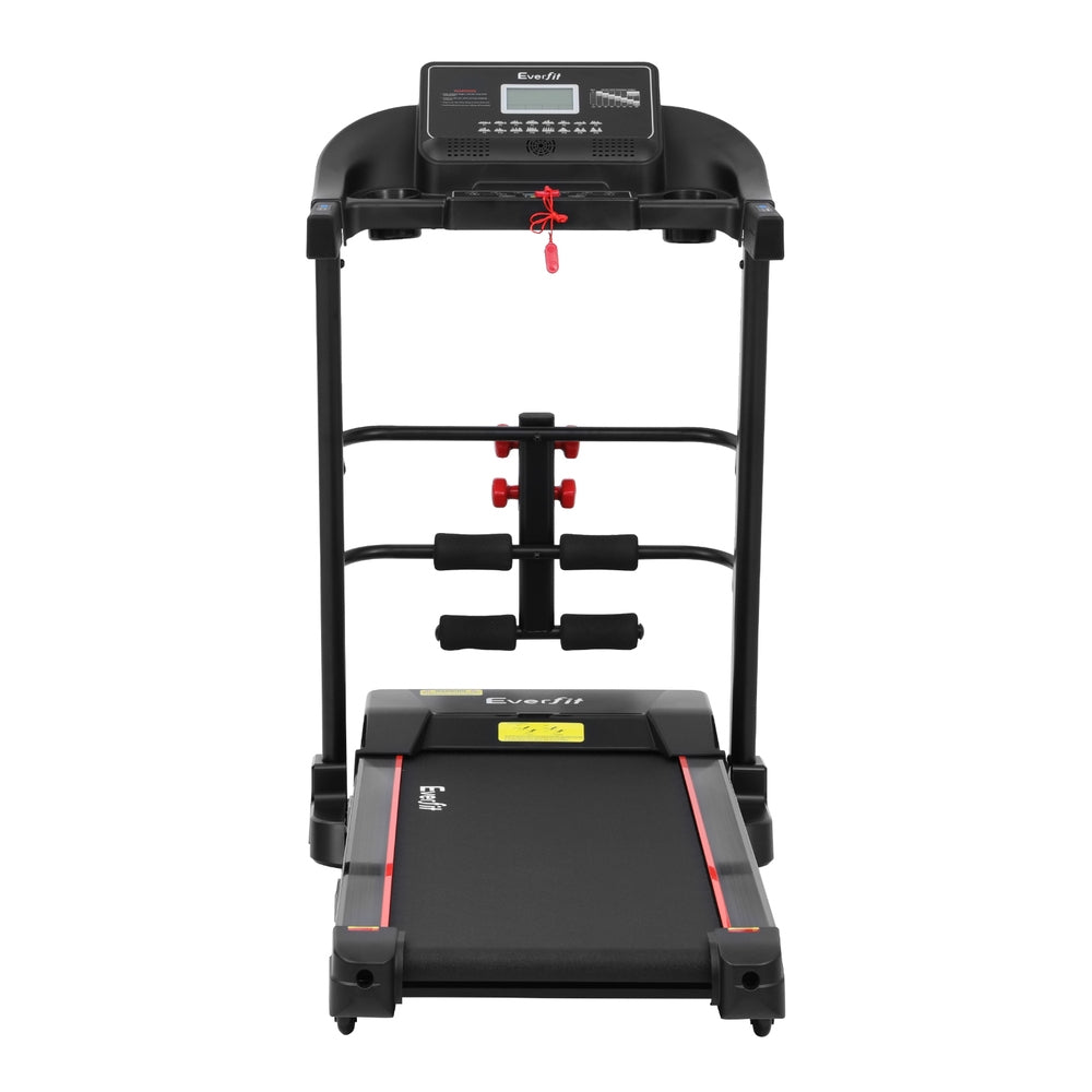Marlook Treadmill Electric Home Gym Fitness Exercise Machine w/ Sit Up Bar 450mm