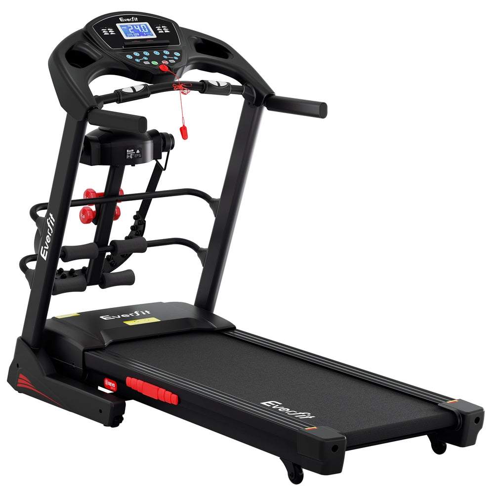 Marlook Treadmill Electric Home Gym Fitness Exercise Machine w/ Massager 480mm