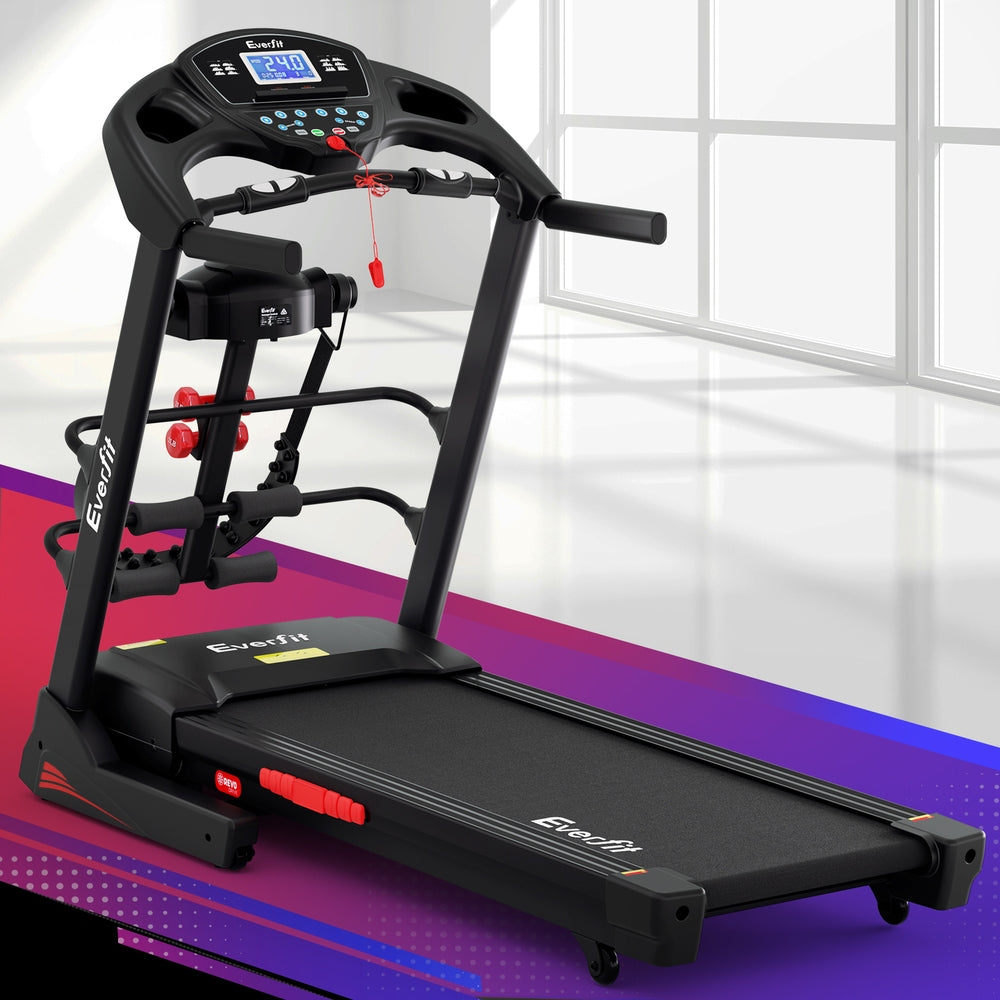 Marlook Treadmill Electric Home Gym Fitness Exercise Machine w/ Massager 480mm